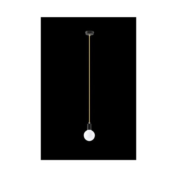 Dzeltena piekaramā lampa Sollux Bombilla-image-3