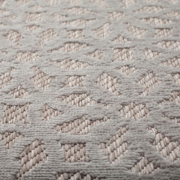 Pelēks āra paklājs 230x160 cm Argento – Flair Rugs-image-3