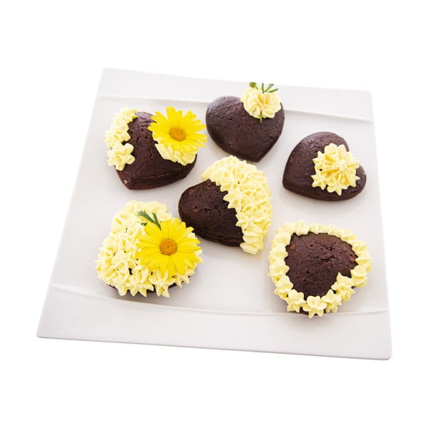 Silikona cepšanas forma mafiniem 20,5x30 cm – Orion-image-3