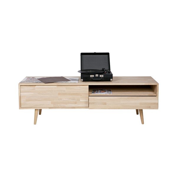 TV galdiņš no ozolkoka WOOOD Tygos-image-2