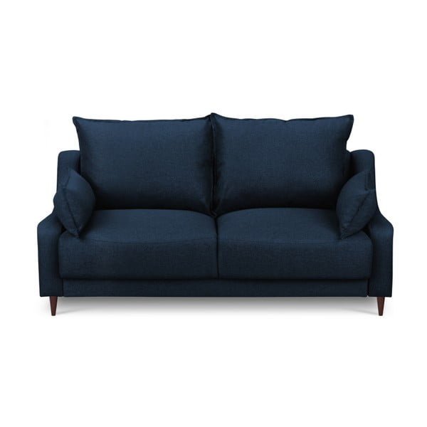 Zils dīvāns Mazzini Sofas Ancolie, 150 cm