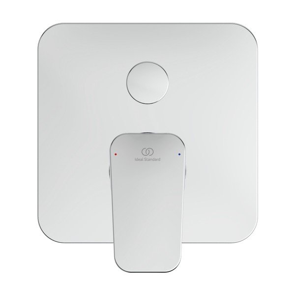 Spīdīgas sudraba krāsas jaucējkrāns vannai/iebūvēts Ceraplan – Ideal Standard-image-4