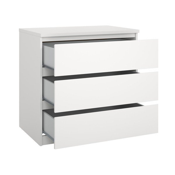 Balta kumode 77x76x50 cm Naia – Tvilum-image-2