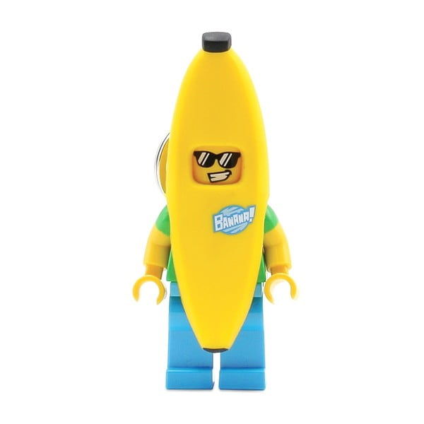 LEGO® Iconic Banana Guy kvēlojoša atslēgu piekariņš-image-3