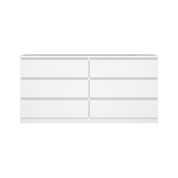 Balta kumode 154x76x50 cm Naia – Tvilum-image-2