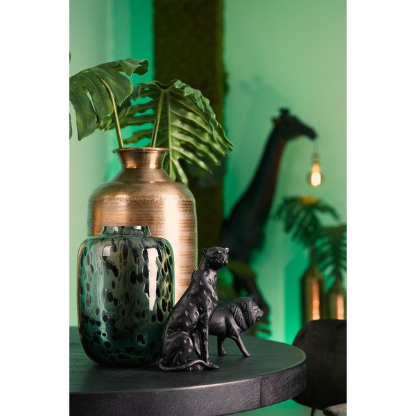 Metāla statuete Leopard – Light & Living-image-1