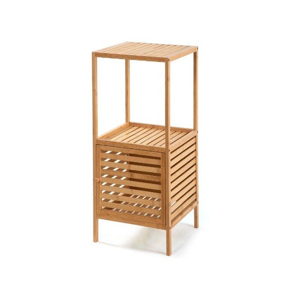 Dabīga toņa bambusa vannas istabas plaukts 35x80 cm Auren – Bonami Essentials