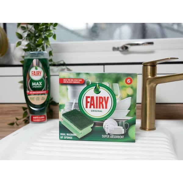 Trauku mazgāšanas sūkļi (6 gab.) – Addis-image-2