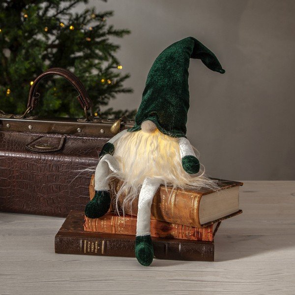 Balts/zaļš gaismas dekors ar Ziemassvētku motīvu Joylight – Star Trading-image-1