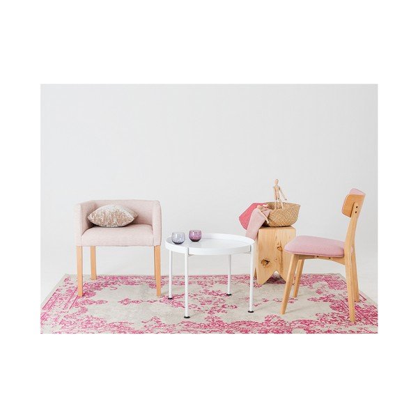 Balts Custom Form Hanna sānu galdiņš, ⌀ 60 cm-image-4