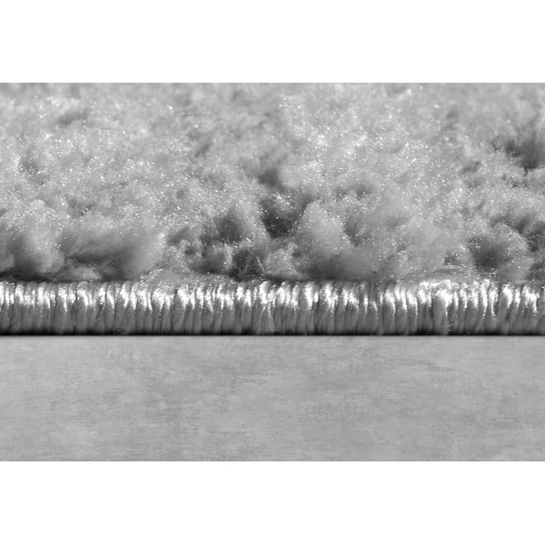 Pelēks paklājs 160x235 cm Bartoux Light Grey – Elle Decoration-image-4