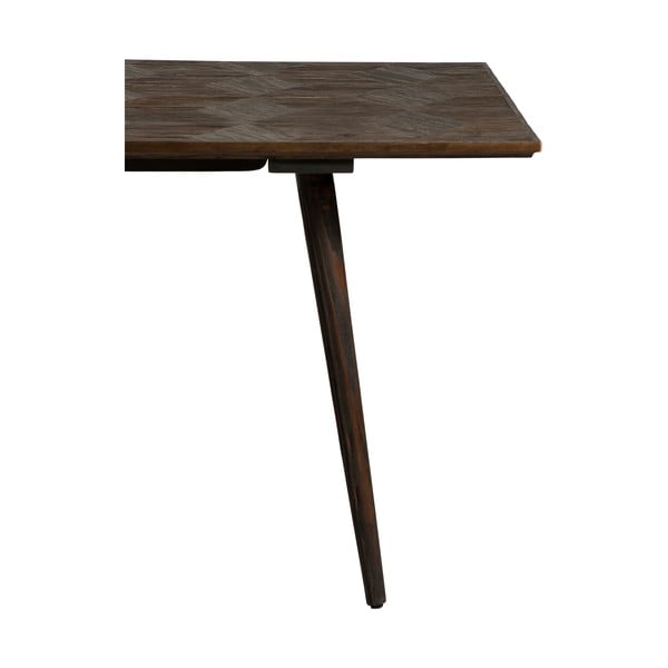 Ēdamgalds ar gobas koka imitāciju 100x220 cm Diamond – DAN-FORM Denmark-image-3