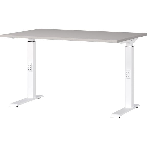 Darba galds ar regulējamu augstumu 80x120 cm Downey – Germania