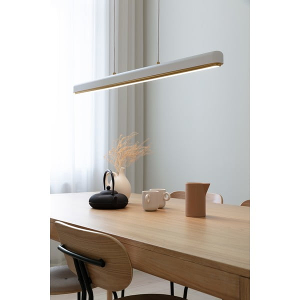 Balta LED piekaramā lampa ar regulējamu spilgtumu Hazel Branch – UMAGE-image-2