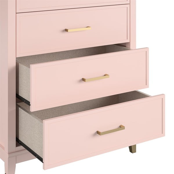 Rozā kumode CosmoLiving by Cosmopolitan Westerleigh, 75 x 106 cm-image-4