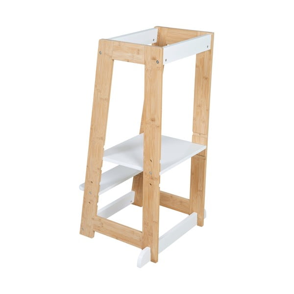 Balts bambusa bērnu kāpslītis – Roba-image-3