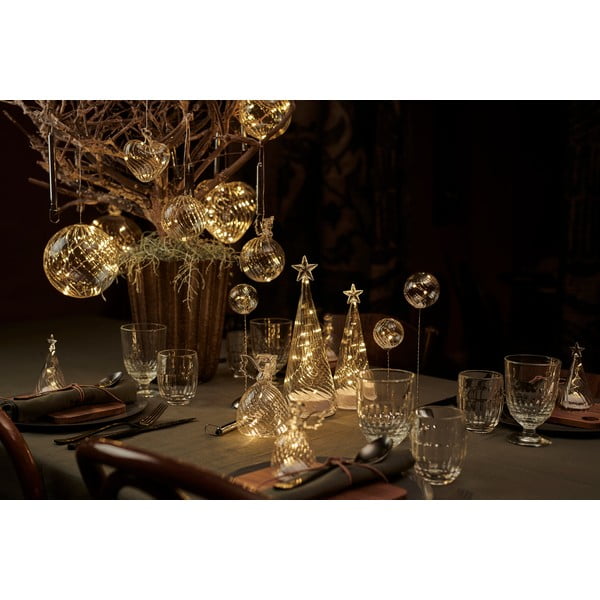 LED gaismas dekors Sirius Wave Ball, Ø 8 cm-image-4