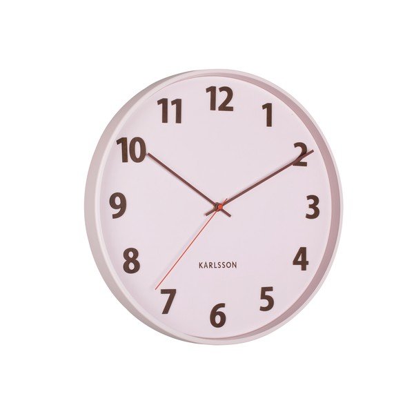Sienas pulkstenis ø 40 cm Summertime – Karlsson-image-2