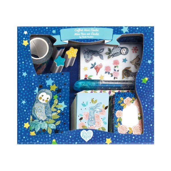 Vēstuļu rakstīšanas komplekts Mini Elodie Box – Djeco-image-1