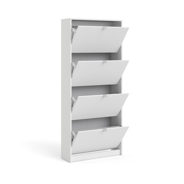 Balts atverams apavu plaukts Shoes – Tvilum-image-4