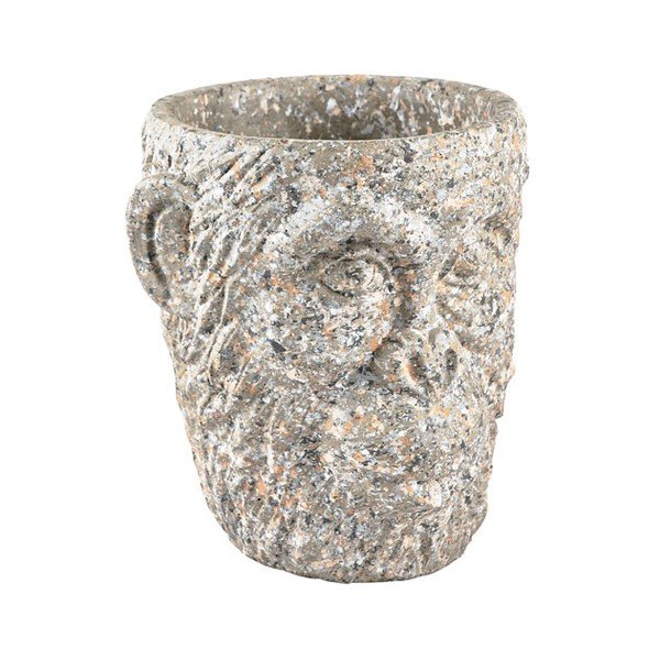 Cementa puķu pods Villa Collection Calbe, augstums 22,5 cm-image-4