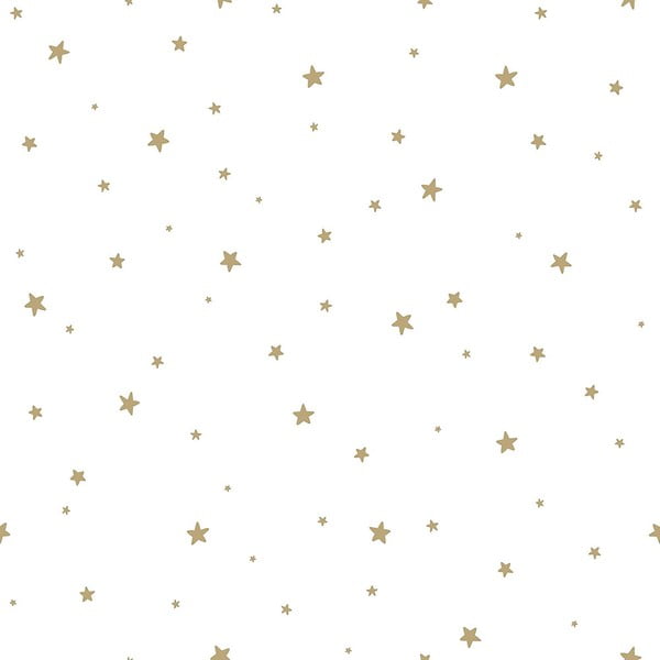 Bērnu tapetes no flīsa 10 m x 53 cm Stars – Vavex