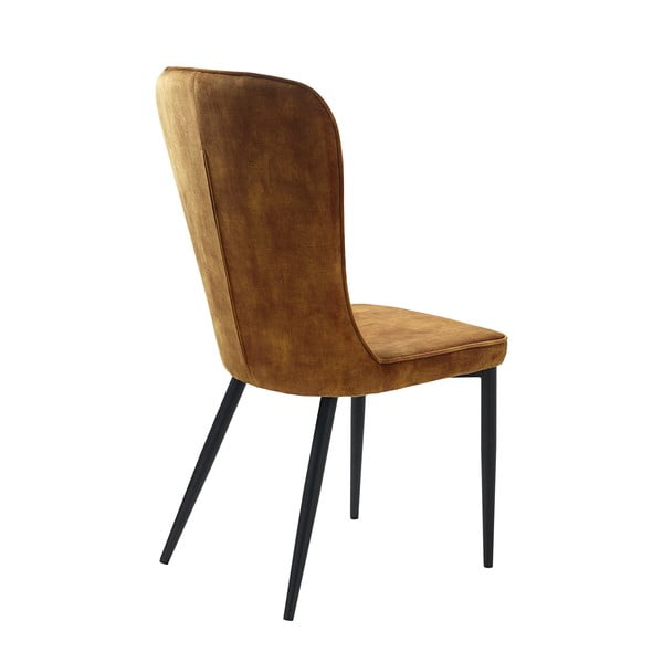 Dzeltens pusdienu krēsls Unique Furniture Hudson-image-4