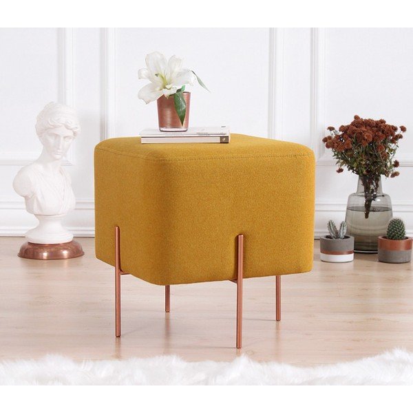 Sinepju dzeltens pufs Copper – Artie-image-1