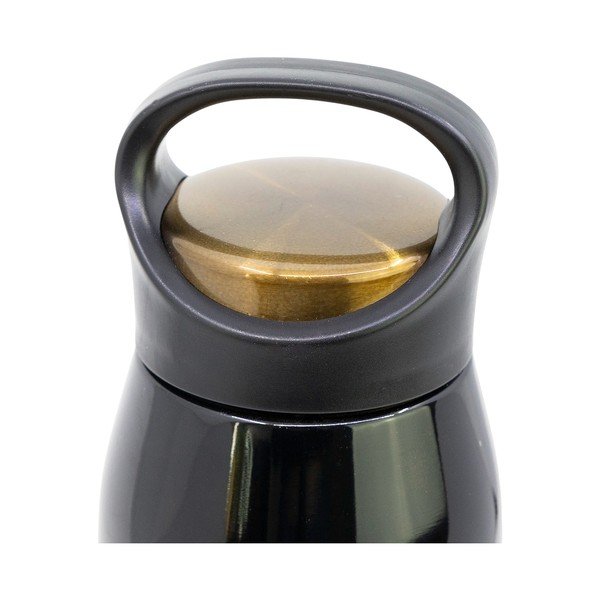 Melns nerūsējošā tērauda bērnu termoss 665 ml Marvel – STOR-image-3