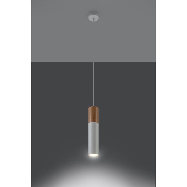 Balta griestu lampa Sollux Paul-image-1