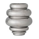 Sudraba krāsas rokām darināta vāze no stikla (augstums 24 cm) Zorya – Bloomingville