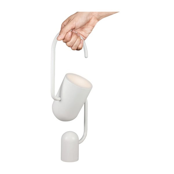 Balta galda lampa Hammel Grab-image-2