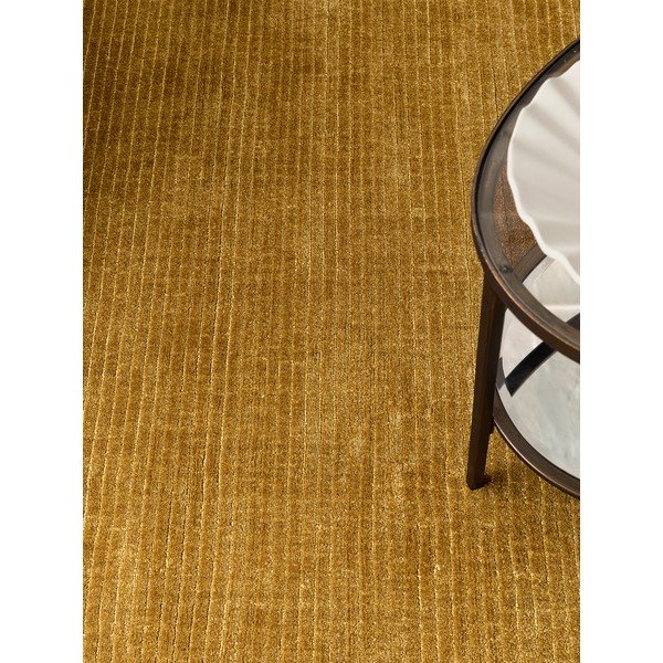 Sinepju dzeltens ar rokām darināts paklājs 160x230 cm – Asiatic Carpets-image-1