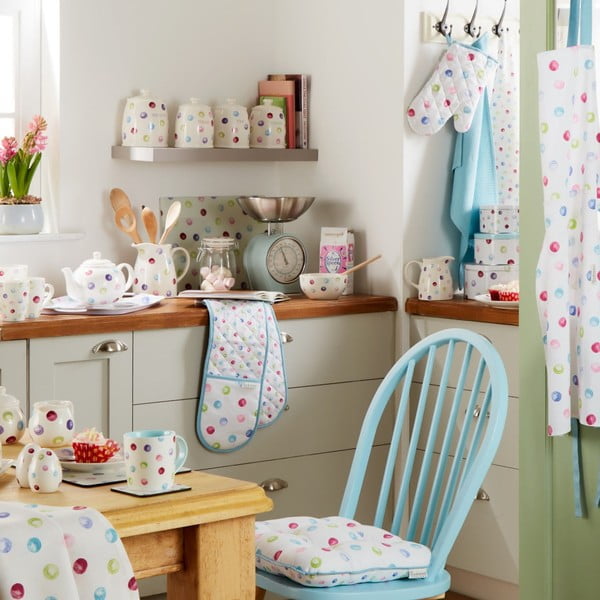 Priekšauts ar PVC pārklājumu Spotty Dotty – Cooksmart ®-image-2