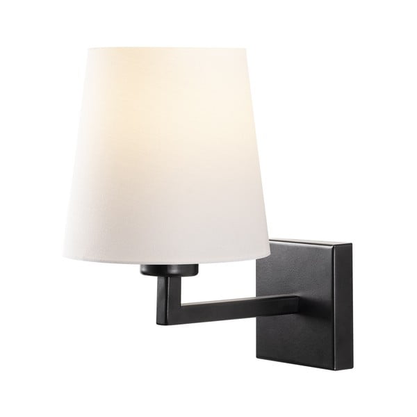 Melnbalta sienas lampa Profil – Opviq lights-image-2