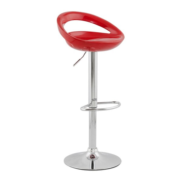 Sarkans bāra krēsls Kokoon Venus