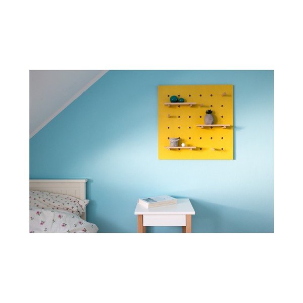 Zils sienas organizators Ragaba TRIVENTI, 60 x 60 cm-image-1