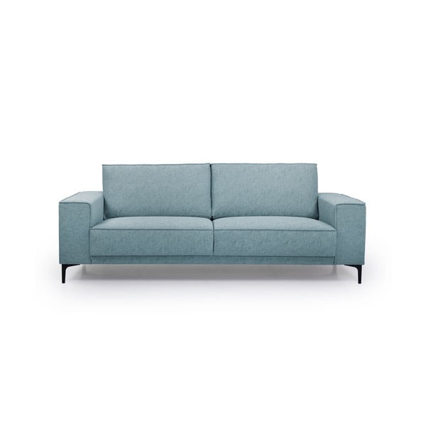 Gaiši zils dīvāns 224 cm Copenhagen – Scandic