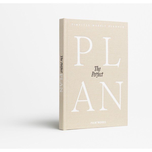 Nedēļas plānotājs 104 lpp. The Perfect Plan – Printworks