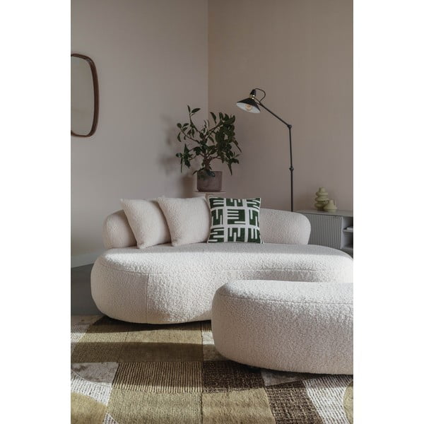 Krēmkrāsas dīvāns 185 cm Noxx – White Label-image-1