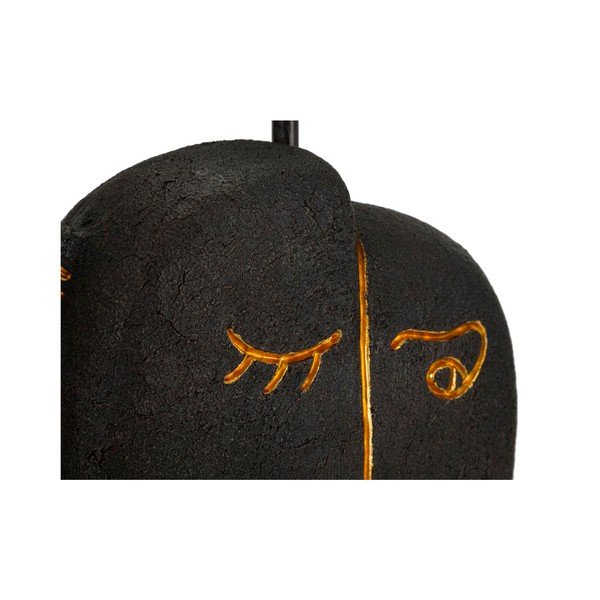 Brūna galda lampa ar auduma abažūru (augstums 39,5 cm) Tribal – Mauro Ferretti-image-4