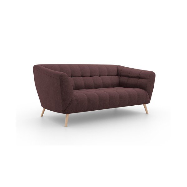 Tumši sarkans dīvāns Interieurs 86 Étoile, 170 cm-image-2