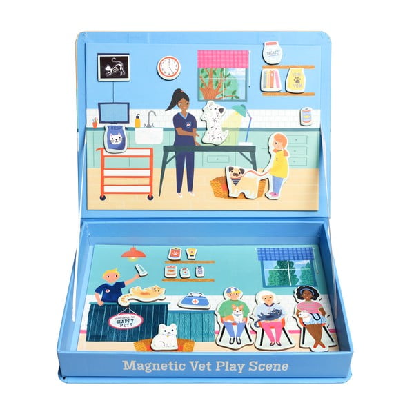 Interaktīvā rotaļlieta Magnetic Vet Play – Rex London