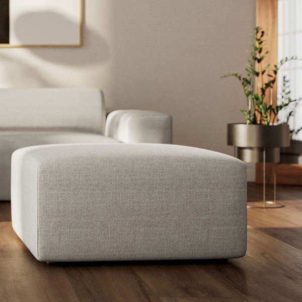 Bēšs kāju soliņš Villet – Rodier-image-4