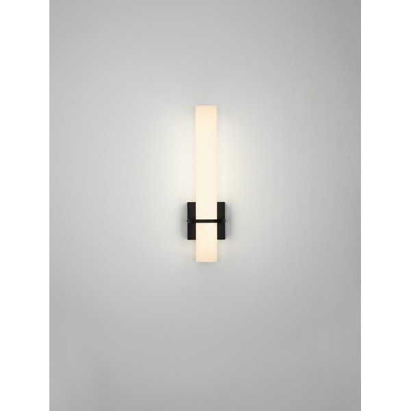 Balta/matēti melna tērauda LED sienas lampa Luca – Nova Luce-image-2