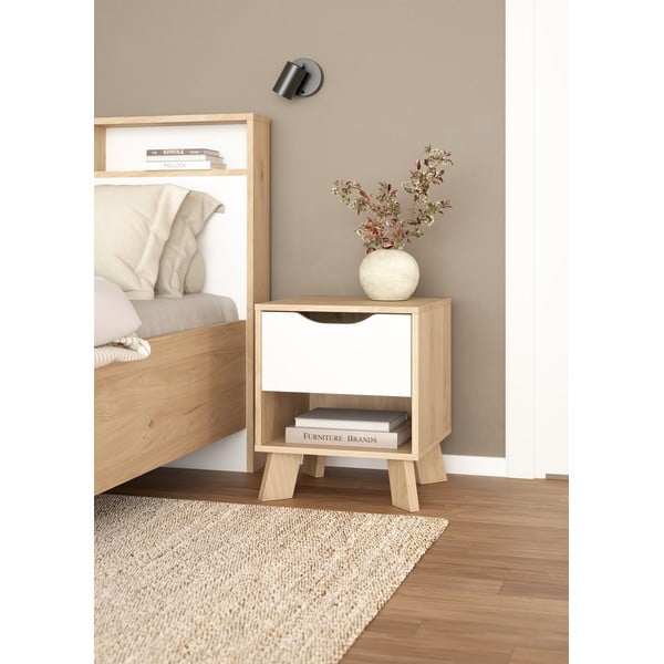 Balts/dabīga toņa naktsskapītis Ikast – Tvilum-image-3