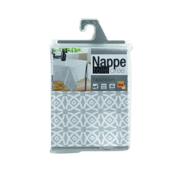 Mazgājams galdauts 140x240 cm Abaca – douceur d'intérieur-image-2