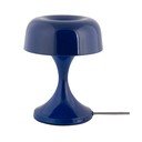 Zila metāla galda lampa (augstums 20 cm) Moda Retro – Leitmotiv