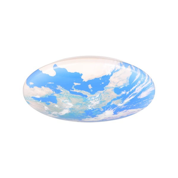 Zila LED bērnu griestu lampa ø 37 cm Terra – Reality-image-3