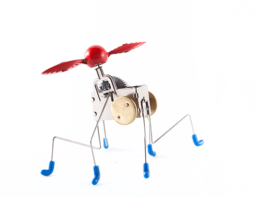 Mehāniskā rotaļlieta Pintacuda – Kikkerland-image-1